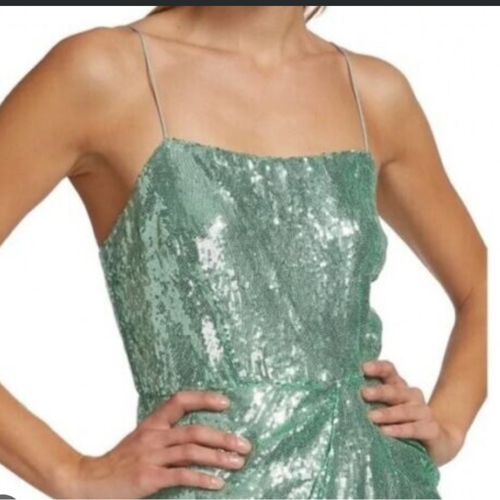 Derek Lam Sequin Mermaid Dress